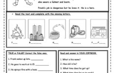 Frank The Firefighter English ESL Worksheets For Distance Learning
