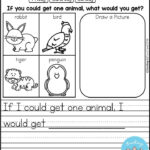 FREE 10 Kindergarten Writing Prompts With 2 Option A Total Of 20FREE