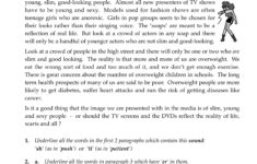 Free Advanced Literacy Worksheets Comprehension Learning Printable