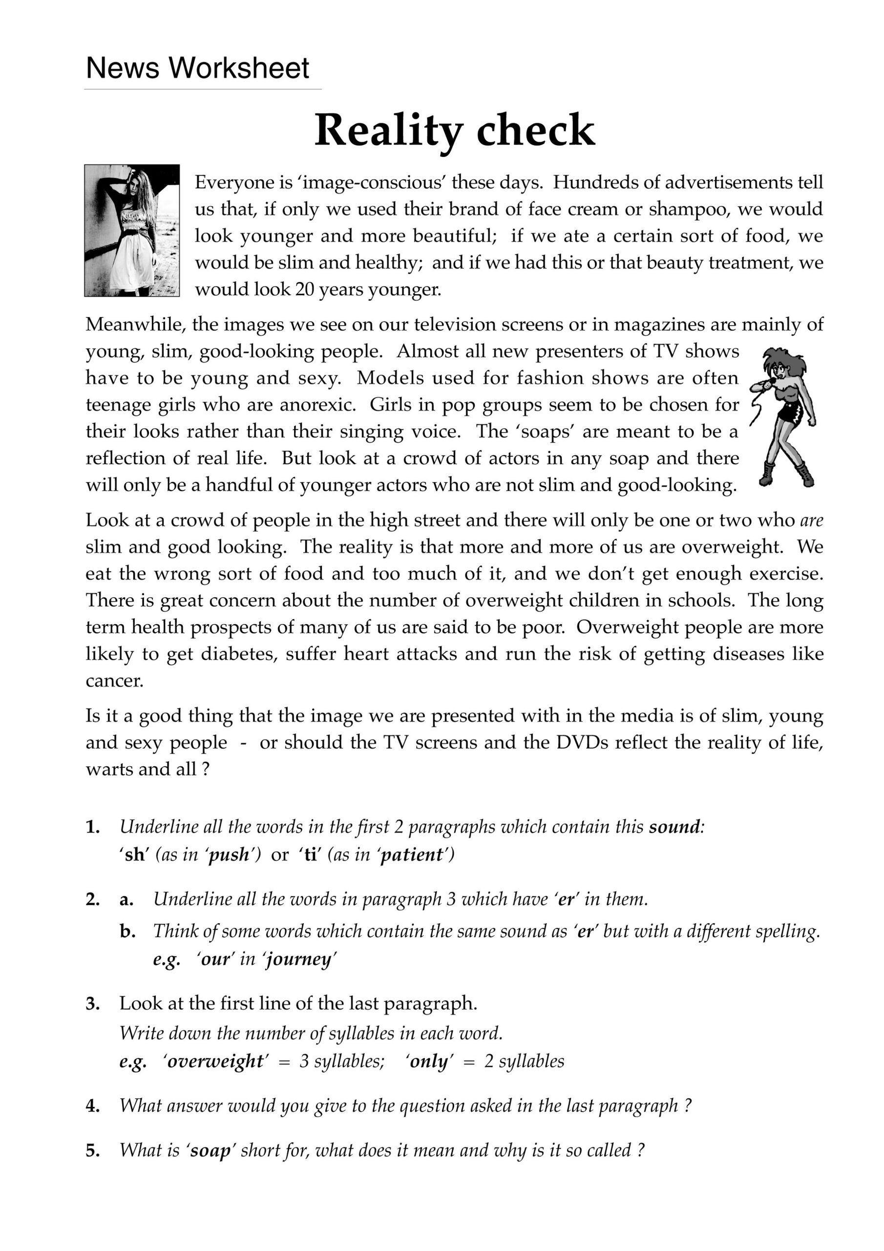 Free Advanced Literacy Worksheets Comprehension Learning Printable