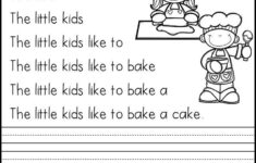 FREE First Grade Reading Fluency And Comprehension First Grade