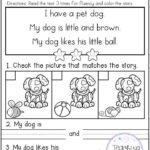 FREE Kindergarten Reading Comprehension SET 2 Reading Comprehension