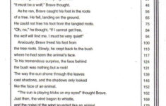 Free Printable First Grade Fluency Passages Free Printable