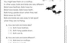 Free Printable Reading Comprehension Worksheet For Kindergarten Free