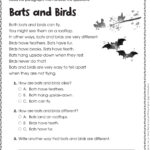 Free Printable Reading Comprehension Worksheet For Kindergarten Free