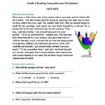 Free Printable Reading Comprehension Worksheets For 2nd Grade