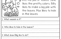 Free Printable Reading Comprehension Worksheets For 3Rd Grade Free