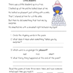 Free Printable Reading Comprehension Worksheets For Adults Free Printable