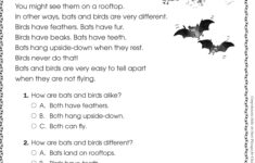 Free Printable Reading Comprehension Worksheets For Kind Free