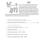 Free Printable Reading Comprehension Worksheets For Middle School
