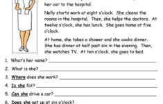 Free Printable Reading Passages With Questions Free Printable