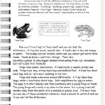 Free Printable Short Stories For 2Nd Graders Free Printable