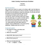 Free Printable Short Stories With Comprehension Questions Free