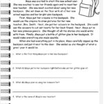 Free Printable Worksheets Reading Comprehension 5Th Grade Free Printable