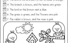FREE Read And Color Listening Comprehension These Are Super Duper Cute