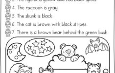 FREE Read And Color Listening Comprehension These Are Super Duper Cute