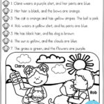 FREE Reading Comprehension Activities Kindergarten Reading Reading