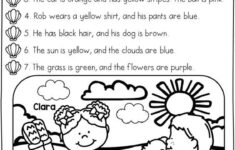 FREE Reading Comprehension Activities Kindergarten Reading Reading