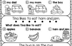 FREE Reading Comprehension For Early Reader Reading Comprehension