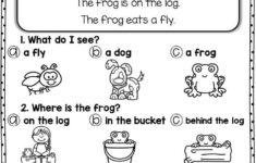 FREE Reading Comprehension For Early Readers And Special E Reading