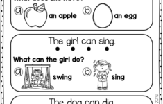 FREE Reading Comprehension For Early Readers And Special Education