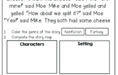 Free Reading Comprehension Passages Story Elements By Literature