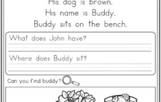 Free Reading Comprehension Read And Find Reading Comprehension