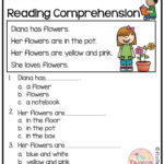 Free Reading Comprehension Reading Comprehension Kindergarten