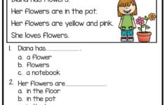 Free Reading Comprehension Reading Comprehension Kindergarten