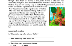 Free Reading Comprehension Worksheets For 3Rd Grade Db excel
