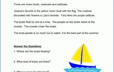 Free Reading Comprehension Worksheets Printable K5 Learning