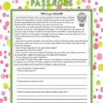 Free Reading Passages Third Grade Reading Comprehension Passages