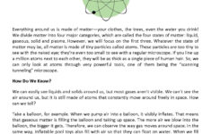 Free Science Reading Comprehension Worksheets Db excel