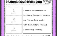 Free Sequencing Reading Comprehension Di 2020