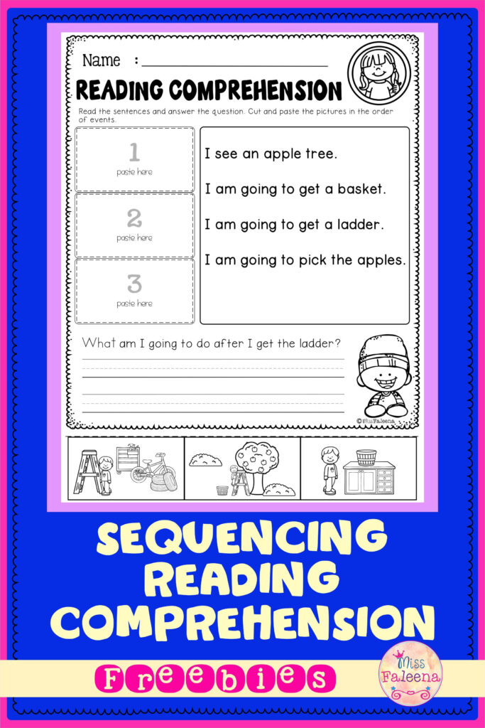 Free Sequencing Reading Comprehension Reading Comprehension Teaching ...