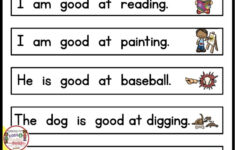 FREE Sight Word Fluency Passages Easy Kindergarten Literacy Center Or