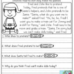 Fun Reading Comprehension Worksheets For 2nd Grade Sandra Roger S
