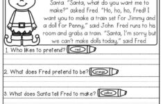 Fun Reading Comprehension Worksheets For 2nd Grade Sandra Roger s