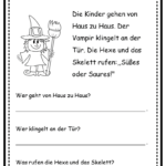 German Reading Comprehension 2 Mini Stories Learn German Reading
