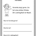 German Reading Comprehension 2 Mini Stories Reading Comprehension