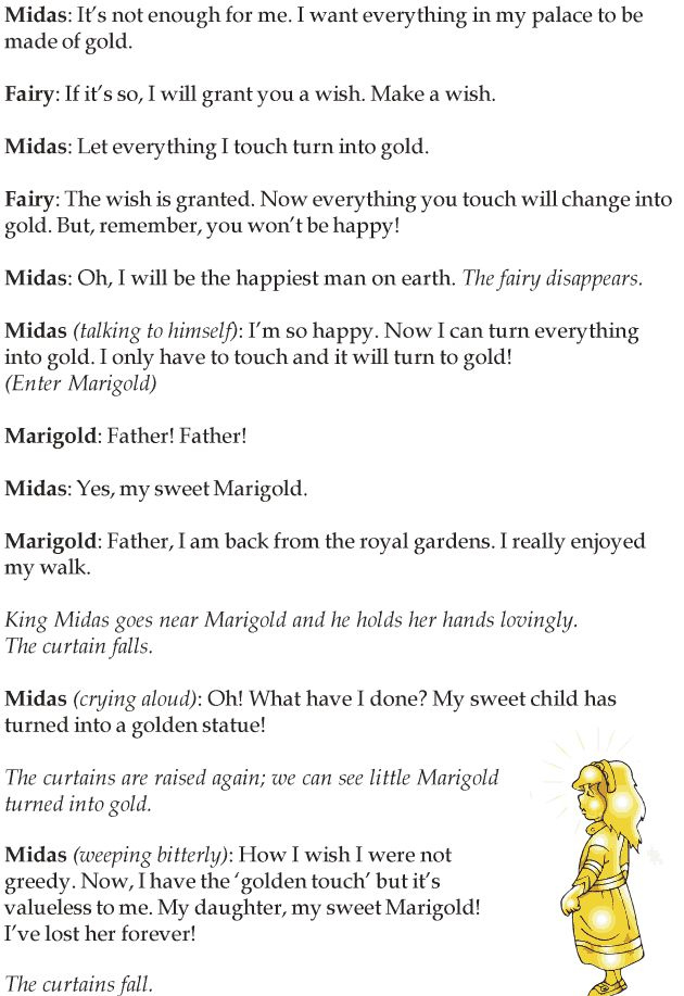 Grade 3 Reading Lesson 8 Drama The Golden Touch 2 Reading Lessons 