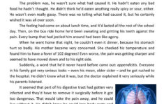 Grade 6 Reading Comprehension Worksheets Pdf