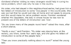 Grade 7 Reading Lesson 1 Short Stories The Open Window Open Window