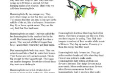 Grade 9 Reading Comprehension Worksheets Pdf The Internet Test 9th