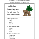 Grade Level Worksheets A Wellspring Of Worksheets Reading