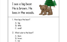 Grade Level Worksheets A Wellspring Of Worksheets Reading
