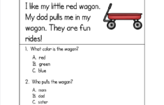 Grade Level Worksheets Kindergarten Reading Reading Comprehension