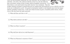 Greek Myth Worksheets 2 Greek Mythology Worksheets Myth Worksheets