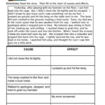 Hamster Cause And Effect Worksheet Cause And Effect Worksheets Third