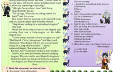 Harry Potter In The Library Worksheet Free ESL Printable Worksheets